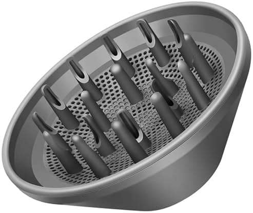 FUNTECK Hair Diffuser Attachment for Dyson Supersonic Hair Dryer HD01 HD02 HD03 HD04 HD08 - Image 1