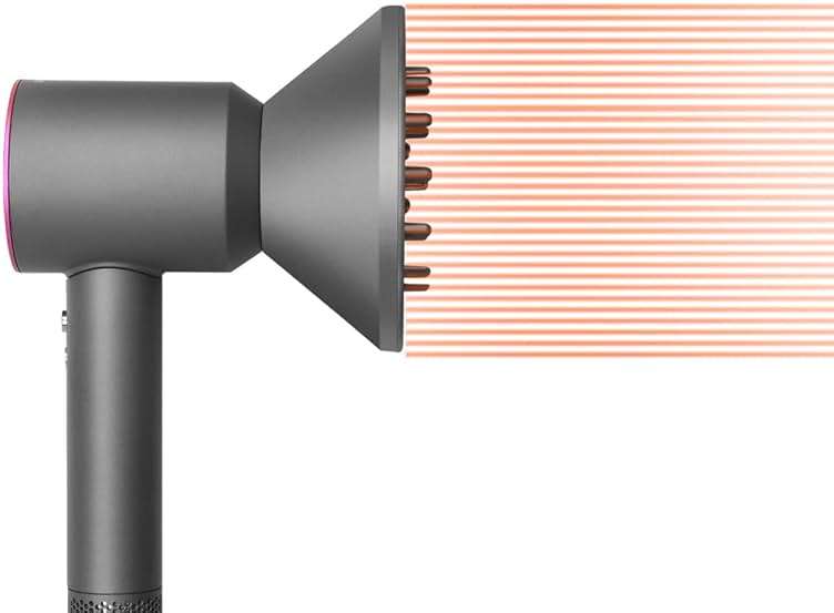 FUNTECK Hair Diffuser Attachment for Dyson Supersonic Hair Dryer HD01 HD02 HD03 HD04 HD08 - Image 5