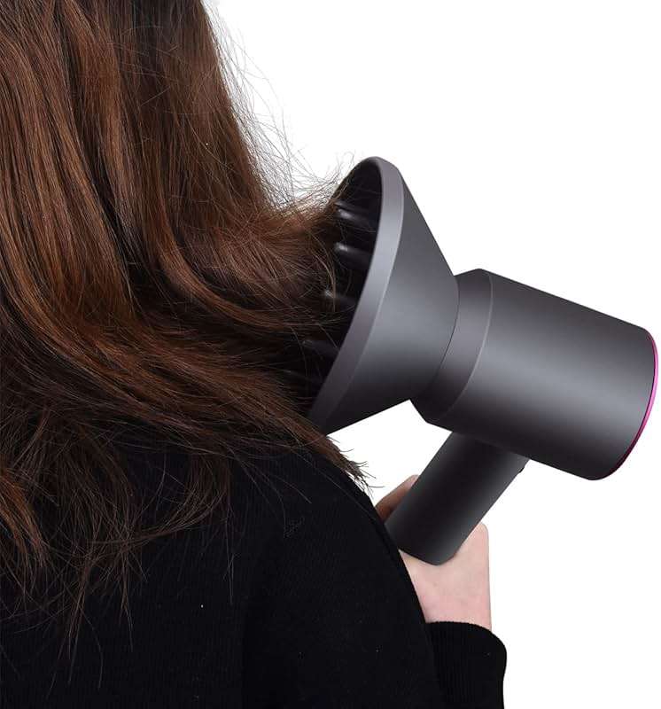 FUNTECK Hair Diffuser Attachment for Dyson Supersonic Hair Dryer HD01 HD02 HD03 HD04 HD08 - Image 7