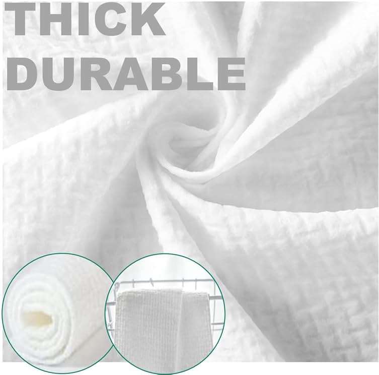 QUALIALL Premium Compressed Towels, Pure Cotton Portable Washcloth for Camping or Travel… - Image 3