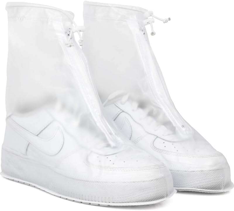 Galashield Rain Shoe Covers | Waterproof Shoe Covers for Men Women | Reusable Galoshes Overshoes - Image 1