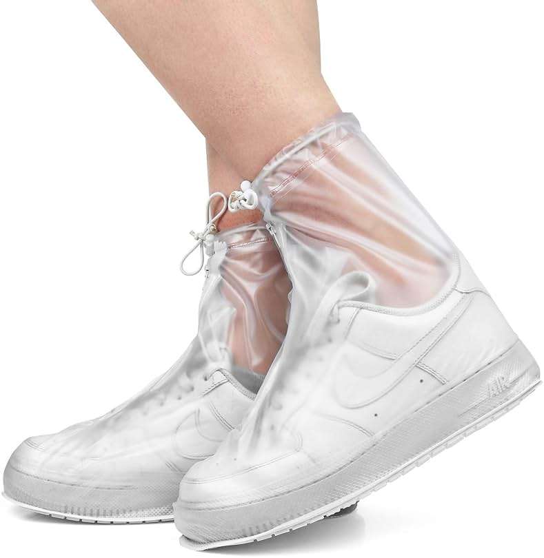 Galashield Rain Shoe Covers | Waterproof Shoe Covers for Men Women | Reusable Galoshes Overshoes - Image 2
