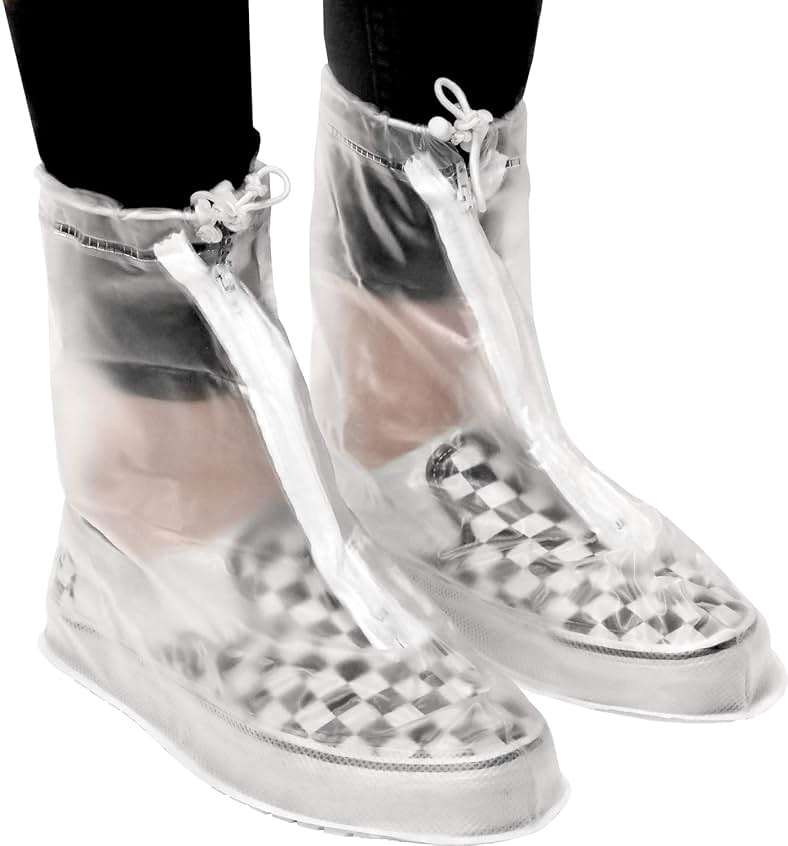 Galashield Rain Shoe Covers | Waterproof Shoe Covers for Men Women | Reusable Galoshes Overshoes - Image 3