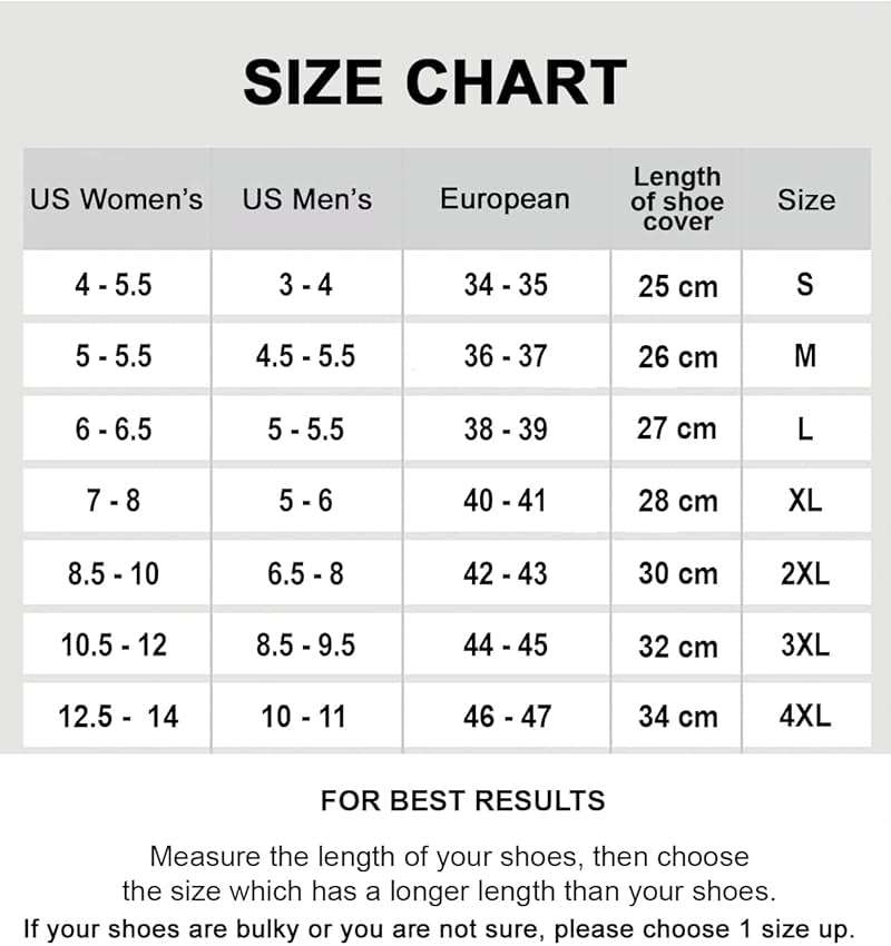 Galashield Rain Shoe Covers | Waterproof Shoe Covers for Men Women | Reusable Galoshes Overshoes - Image 4