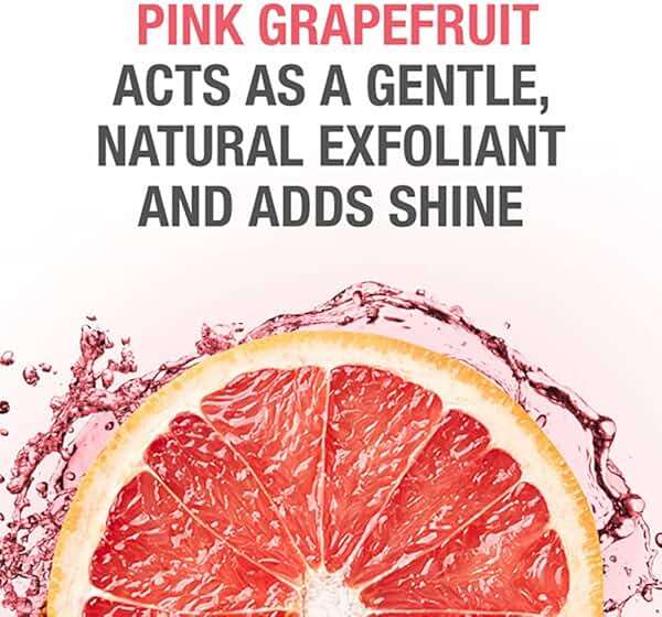 Neutrogena Exfoliating Healthy Scalp Clarify & Shine Shampoo & Conditioner for Oily Hair and Scalp, with Pink Grapefruit, pH-Balanced, Paraben & Phthalate-Free, Color-Safe, 12 Fl Oz - Image 5