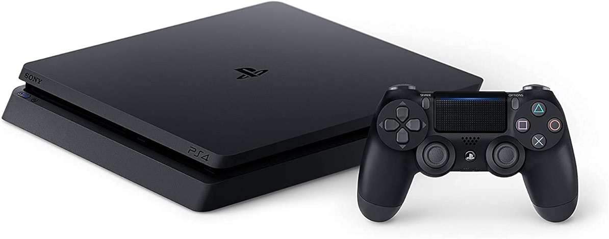 Playstation 4 1TB Slim PS4 Gaming Console, Wi-Fi 5, Bluetooth 4.0 with U Deal HDMI - Image 2