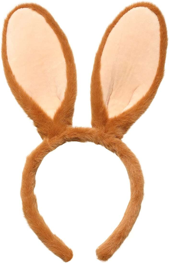 CHEU Easter bunny headband with rabbit ears costume - Image 5