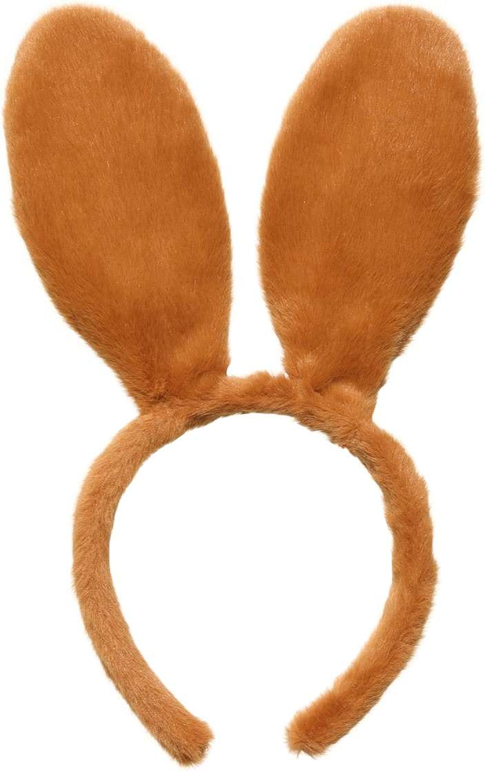 CHEU Easter bunny headband with rabbit ears costume - Image 6