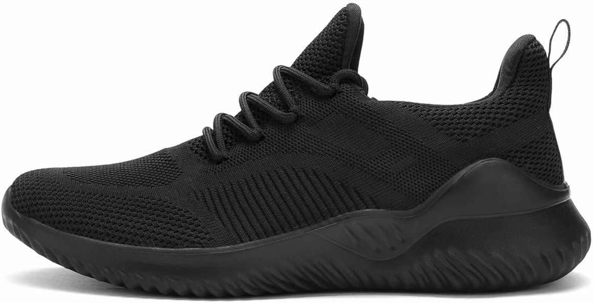 Kapsen Men's Non Slip Running Shoes Ultra Light Breathable Casual Walking Shoes Fashion Sneakers Mesh Workout Sports Shoes - Image 4