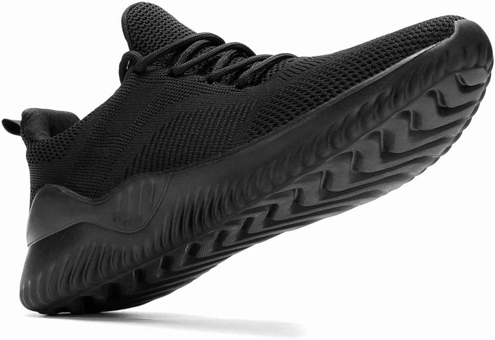 Kapsen Men's Non Slip Running Shoes Ultra Light Breathable Casual Walking Shoes Fashion Sneakers Mesh Workout Sports Shoes - Image 5
