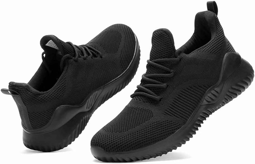 Kapsen Men's Non Slip Running Shoes Ultra Light Breathable Casual Walking Shoes Fashion Sneakers Mesh Workout Sports Shoes - Image 8