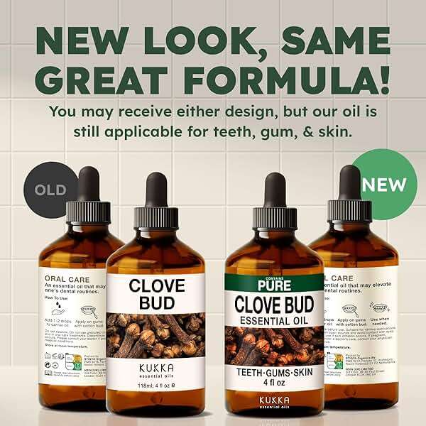 100% Pure Clove Oil - 4 Fl Oz Clove Essential Oil for Hair, Skin, Diffuser, Aromatherapy & DIY Soap Making Scent - Image 8