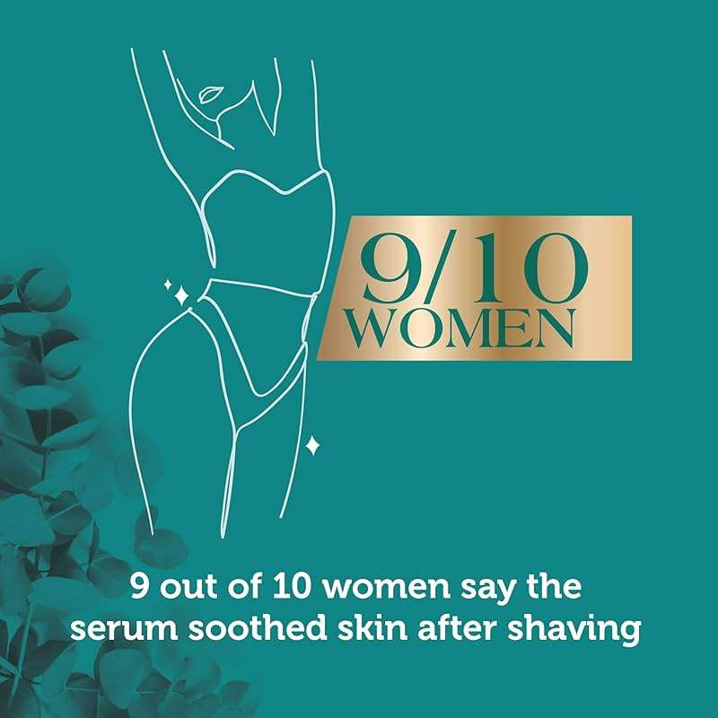 Summer's Eve Post-Shave Intimate Skin Hydrating Serum, 1 Oz, Fragrance-Free After Shave for Women with Vitamin E & Coconut Oil - Image 4