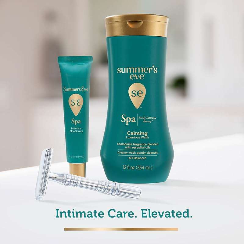 Summer's Eve Post-Shave Intimate Skin Hydrating Serum, 1 Oz, Fragrance-Free After Shave for Women with Vitamin E & Coconut Oil - Image 6