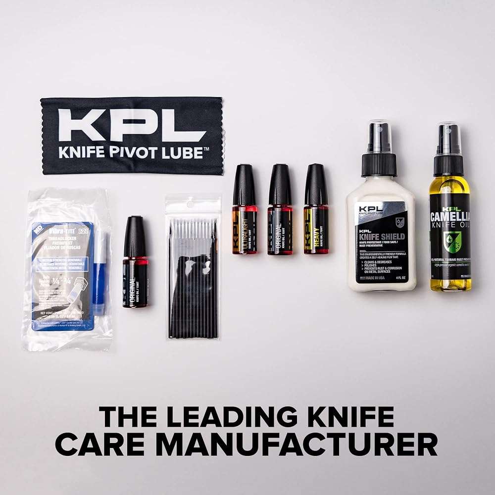Knife Pivot Lube – Camellia Knife Oil for Blades – Tsubaki, Honing Oil for Cleaning and Blade Care – 60ml Spray Bottle - Image 7