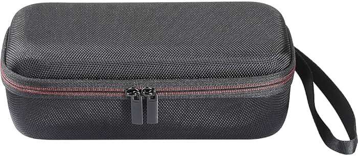 SaharaCase Travel Carry Case for Bose SoundLink Flex Portable Bluetooth Speaker (2021) [Shockproof Bumper] Rugged Protection Anti-Slip Grip - Black - Image 1