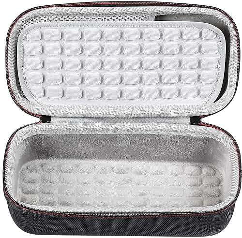 SaharaCase Travel Carry Case for Bose SoundLink Flex Portable Bluetooth Speaker (2021) [Shockproof Bumper] Rugged Protection Anti-Slip Grip - Black - Image 3