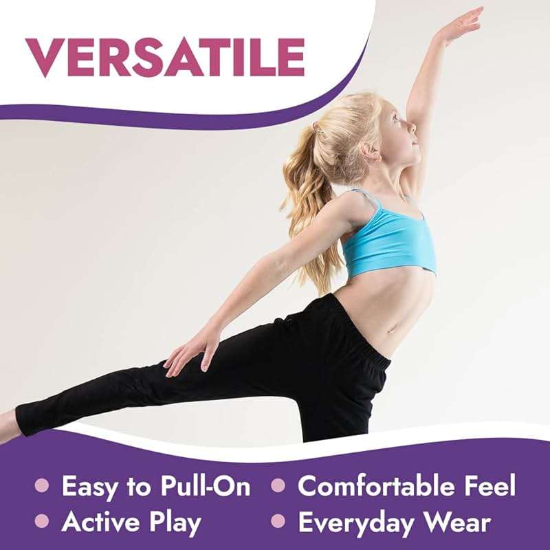 Popular Girls Seamless Training Bra - Crop Sports Bra Pack - Image 3