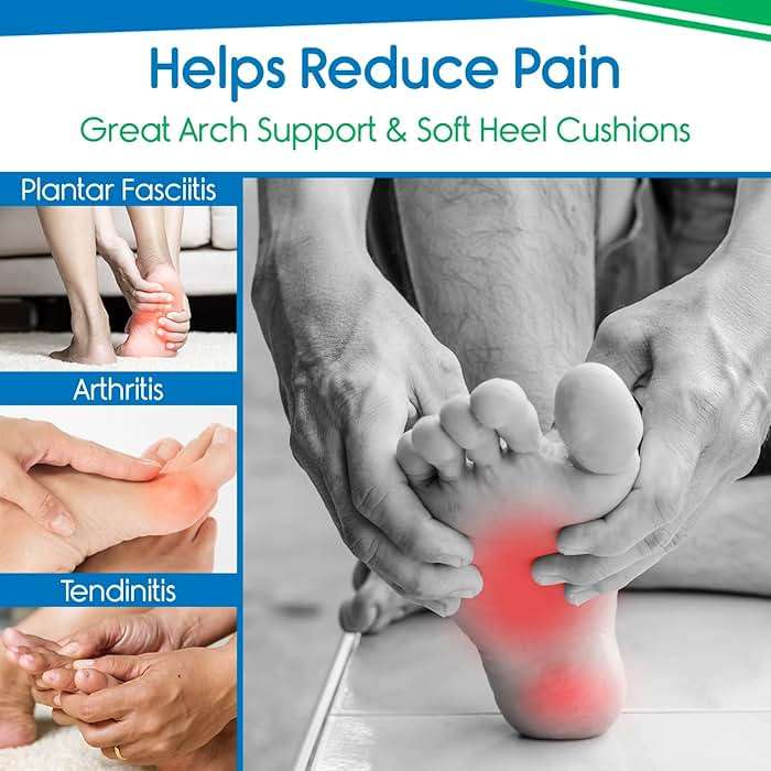 ViveSole Gel Insoles for Men & Women - Shoe Inserts for Walking & Standing All Day - Thin Cushion Soles for Sneakers, Boots - Comfort & Support for Heels, Arch Support, Plantar Fasciitis, Flat Feet - Image 8