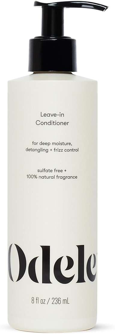 Odele Vegan Leave-In Conditioner, for Deep Moisture, Detangling, Frizz Control, Weightless Shine, and All Hair Types + Textures, 8 fl oz - Image 1