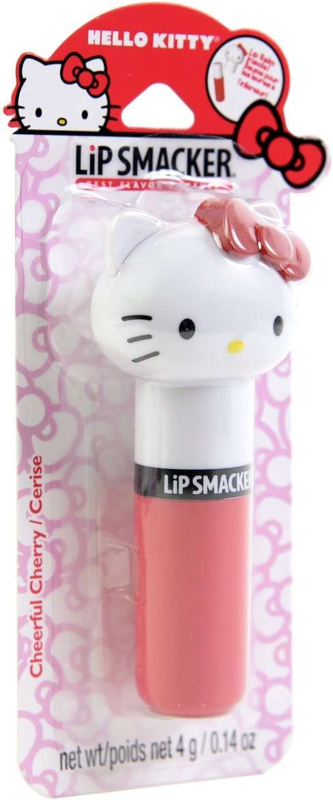 Lip Smacker Lippy Pals Sanrio Hello Kitty, Flavored Moisturizing & Smoothing Soft Shine Lip Balm, Hydrating & Protecting Fun Tasty Flavors, Cruelty-Free & Vegan - Cheerful Cherry - Image 6