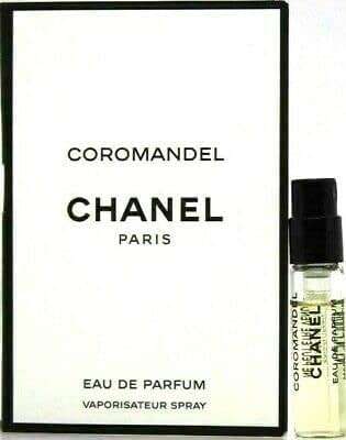 CHANEL Coromandel Les Exclusifs Eau De Parfum Vial Spray 0.05 Oz / 1.5ml Sample! - Image 1