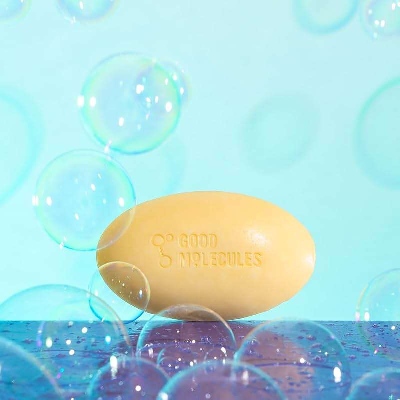 Good Molecules Hydrate and Cleanse Bar - Soap Free Bar with Shea Butter and Macadamia Seed Oil for Ultra Hydrating Body and Face Moisturizer - Skin Care - Image 6