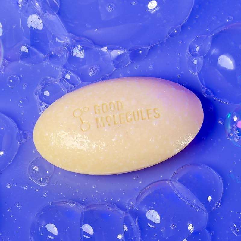 Good Molecules Hydrate and Cleanse Bar - Soap Free Bar with Shea Butter and Macadamia Seed Oil for Ultra Hydrating Body and Face Moisturizer - Skin Care - Image 7