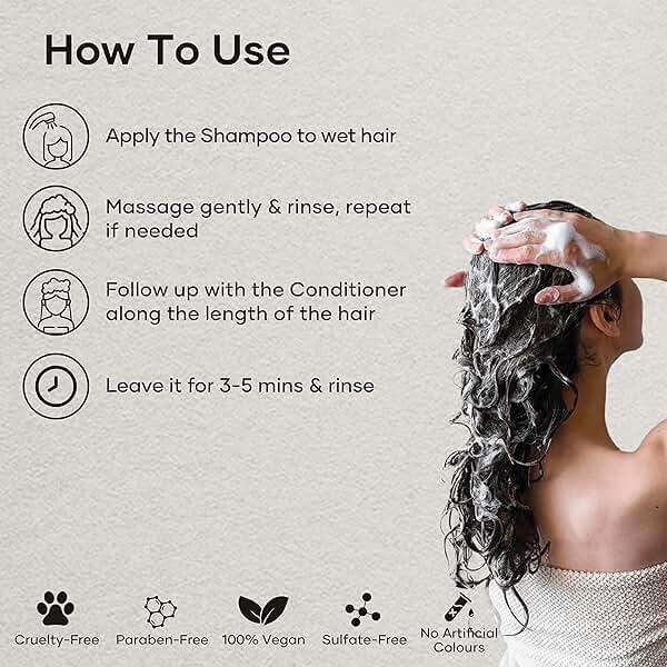 Botanic Hearth Biotin Shampoo and Conditioner with Collagen | Fights Hair Loss & with Korean Ginseng & Turmeric, Conditioner Promotes Hair with Avocado and Coconut | 16 fl oz x 2 - Image 3