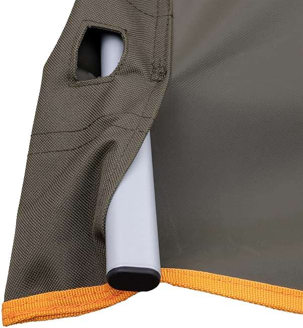 ALPS Mountaineering Lightweight Cot - Clay/Apricot - Image 4