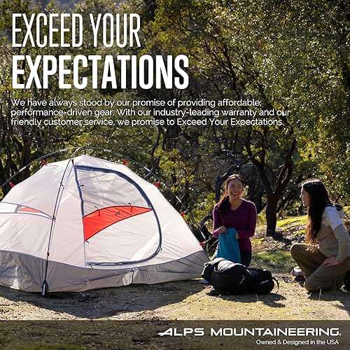 ALPS Mountaineering Lightweight Cot - Clay/Apricot - Image 6