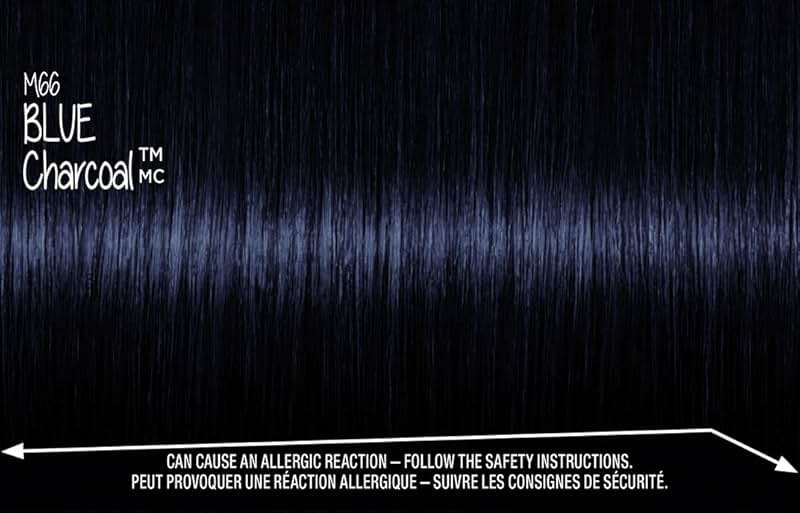 Got2B Metallics Permanent Hair Color, M66 Blue Charcoal - Image 6