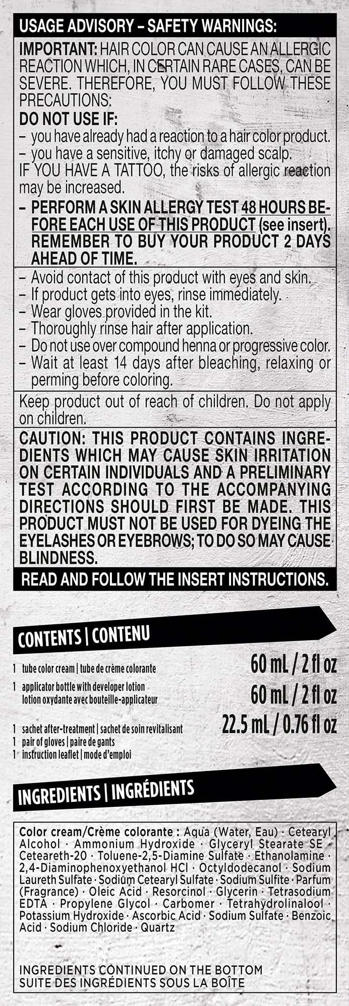 Got2B Metallics Permanent Hair Color, M66 Blue Charcoal - Image 10