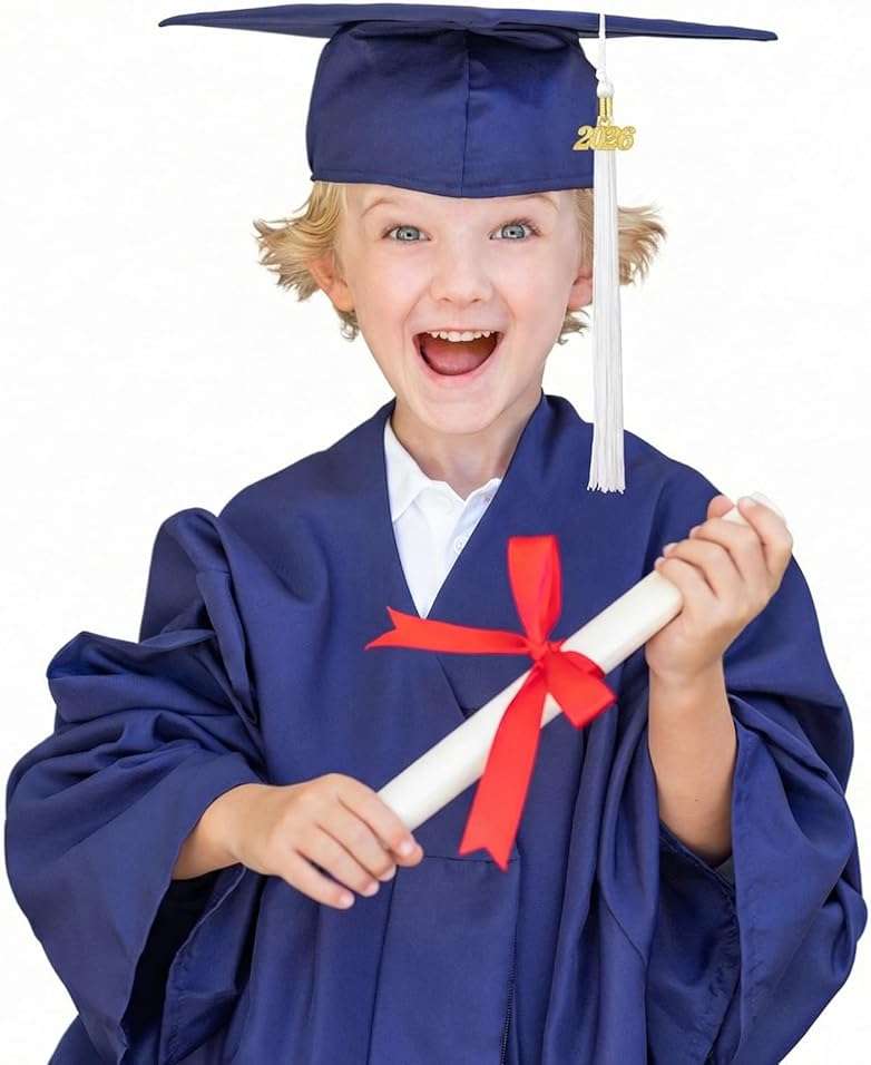 Boao 18 Pieces 2026 Graduation Tassel Charm for Graduation Cap Academic Hat Tassels with 2026 Year Gold Date Pendants Memorial for Ceremonies Parties(White) - Image 4