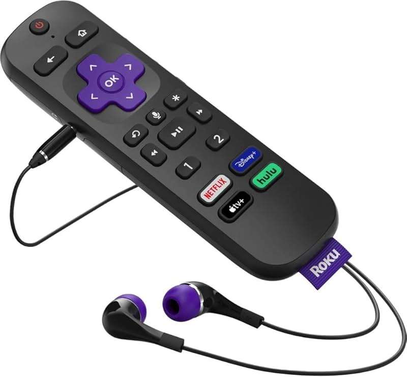 Roku Ultra LT (2023) HD/4K/HDR Dolby Vision Quad-Core Streaming Player with HDMI Cable, Headphones, Voice Remote w/Private Listening, Ethernet - Image 5