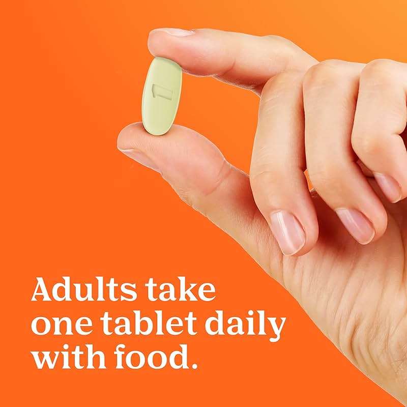One A Day Multivitamin for Women- Daily Vitamins for Woman with Biotin, Calcium, Folic Acid, Iron & Zinc, Complete Women’s Vitamins, 200 Ct (Packaging May Vary) - Image 6
