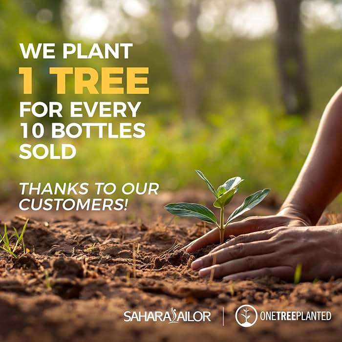 Sahara Sailor Water Bottle 32oz, Durable and Leakproof Water Bottles Motivational with Time Marker, Tritan, BPA Free, Wide Mouth with Easy Clean Brush for Gym, Travel, Home, School, Office (1 Bottle) - Image 6