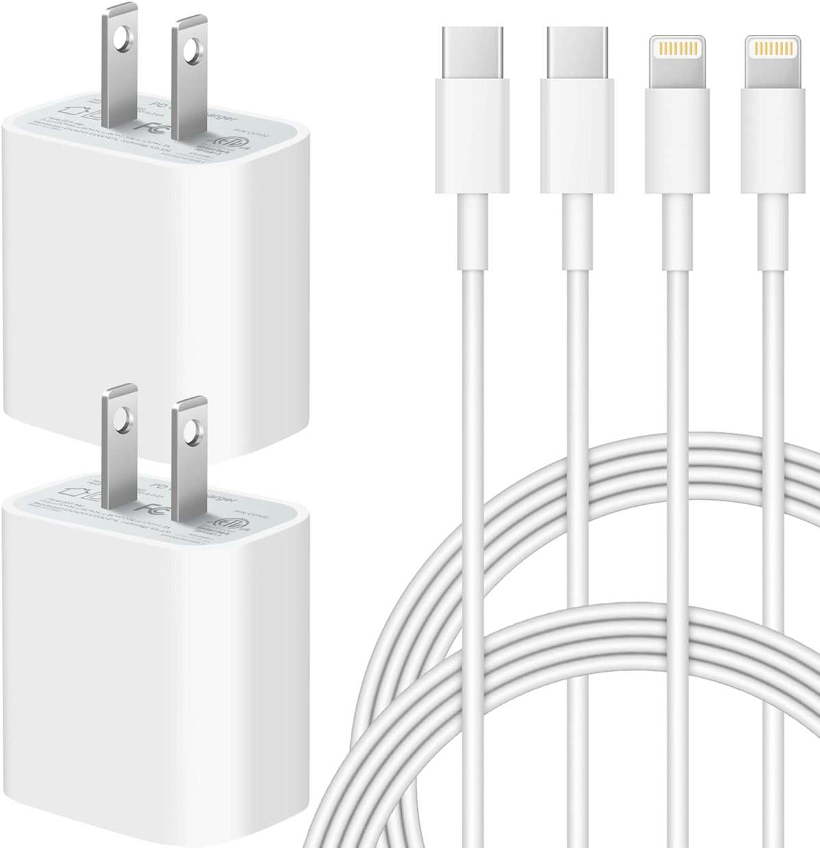 iPhone Charger Fast Charging USB C Charger Block Type C Chargers Cord Fast Charger Block C Chargers for iPhone 14/14Pro Max/13/13Pro/12 Pro/iPad - Image 1