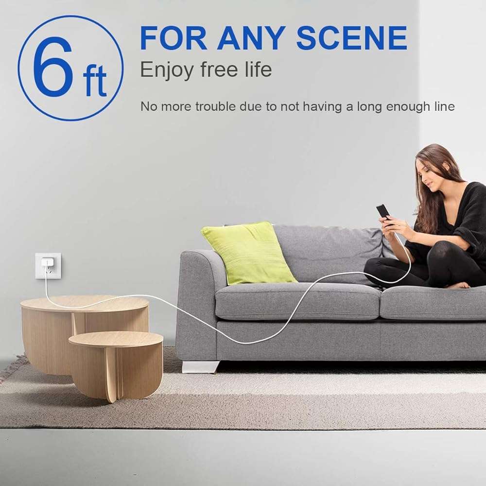 iPhone Charger Fast Charging USB C Charger Block Type C Chargers Cord Fast Charger Block C Chargers for iPhone 14/14Pro Max/13/13Pro/12 Pro/iPad - Image 7