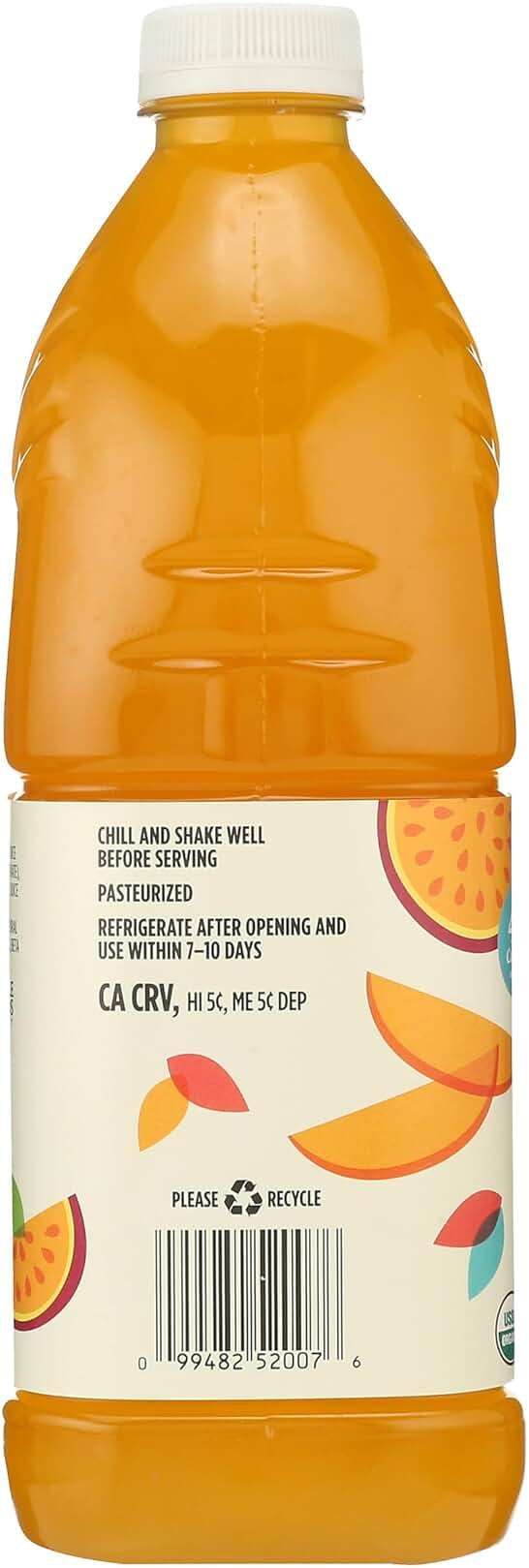 365 by Whole Foods Market, Organic Mango Passionfruit Juice, Reduced Sugar, 64 Fl Oz - Image 4