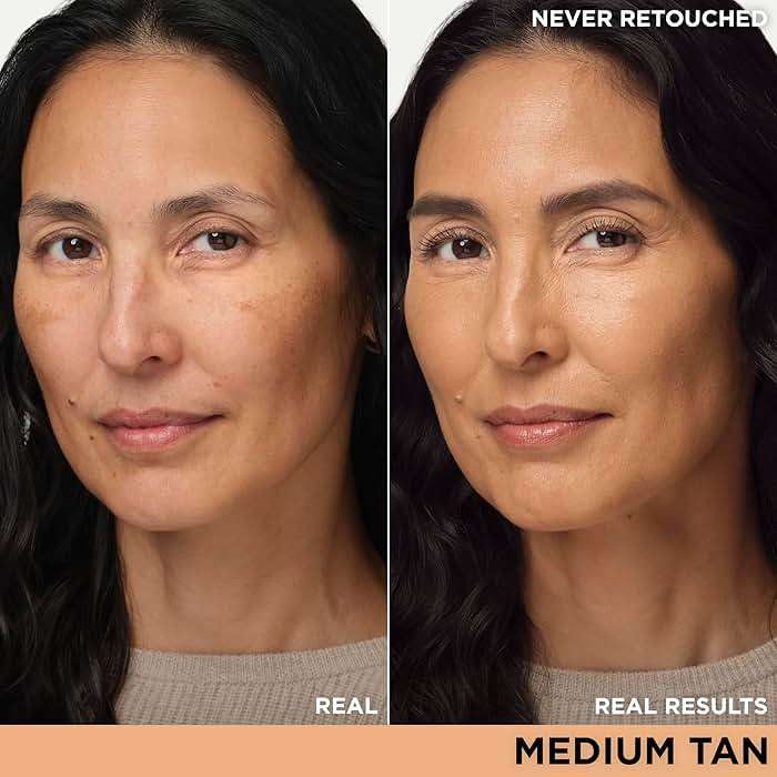 IT Cosmetics CC+ Nude Glow SPF 40 - Medium Coverage Foundation, 2% Niacinamide + Hyaluronic Acid Brightening Glow Serum, Lightweight Up to 24H Hydration, Normal to Dry & Mature Skin - 1.08 fl oz - Image 2