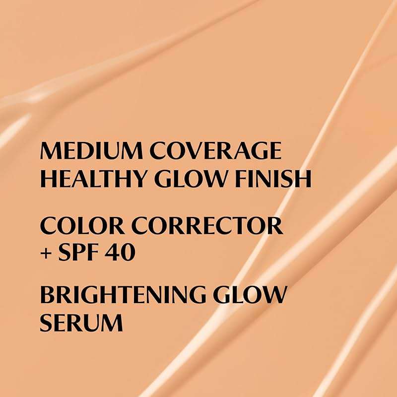 IT Cosmetics CC+ Nude Glow SPF 40 - Medium Coverage Foundation, 2% Niacinamide + Hyaluronic Acid Brightening Glow Serum, Lightweight Up to 24H Hydration, Normal to Dry & Mature Skin - 1.08 fl oz - Image 3