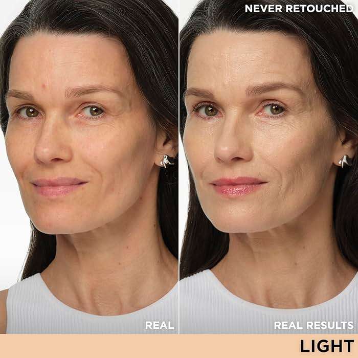 IT Cosmetics CC+ Nude Glow SPF 40 - Medium Coverage Foundation, 2% Niacinamide + Hyaluronic Acid Brightening Glow Serum, Lightweight Up to 24H Hydration, Normal to Dry & Mature Skin - 1.08 fl oz - Image 2