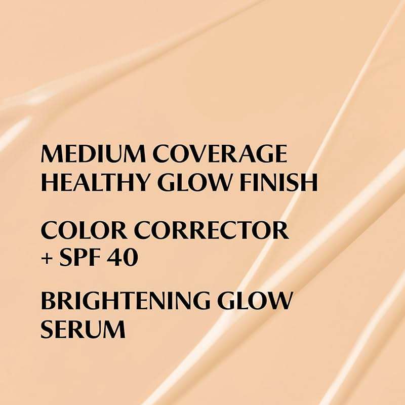 IT Cosmetics CC+ Nude Glow SPF 40 - Medium Coverage Foundation, 2% Niacinamide + Hyaluronic Acid Brightening Glow Serum, Lightweight Up to 24H Hydration, Normal to Dry & Mature Skin - 1.08 fl oz - Image 3