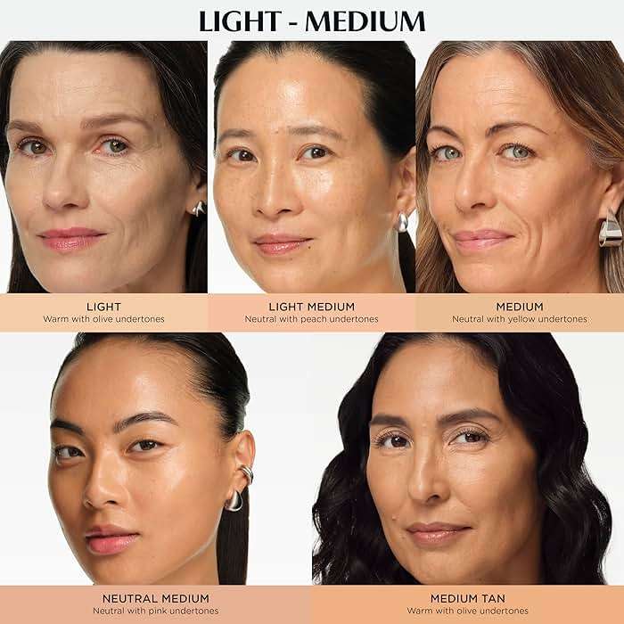 IT Cosmetics CC+ Nude Glow SPF 40 - Medium Coverage Foundation, 2% Niacinamide + Hyaluronic Acid Brightening Glow Serum, Lightweight Up to 24H Hydration, Normal to Dry & Mature Skin - 1.08 fl oz - Image 4