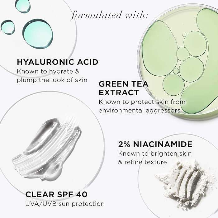 IT Cosmetics CC+ Nude Glow SPF 40 - Medium Coverage Foundation, 2% Niacinamide + Hyaluronic Acid Brightening Glow Serum, Lightweight Up to 24H Hydration, Normal to Dry & Mature Skin - 1.08 fl oz - Image 7