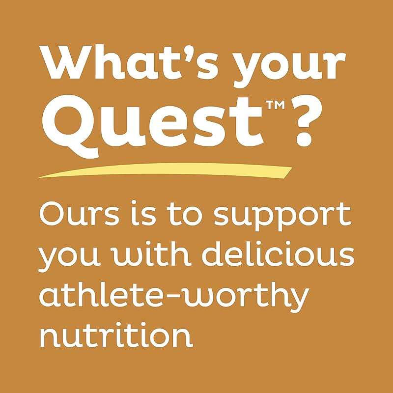 Quest Nutrition Mini Chocolate Chip Cookie Dough Protein Bars, 8g Protein, 1g Sugar, 2g Net Carbs, Gluten Free, 14 Count - Image 8