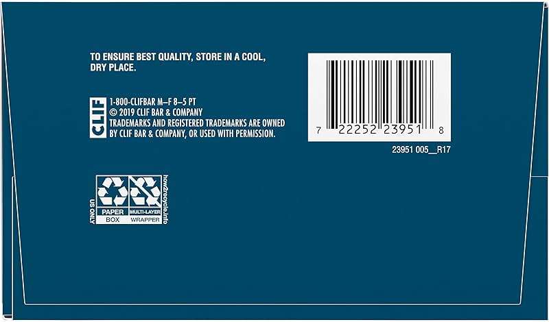 CLIF BUILDERS Protein Bars - Chocolatey Peanut Butter - 20g Plant Based Protein - Gluten Free - Non-GMO - Low Glycemic - No Artificial Sweeteners - 2.4 oz. (12 Pack) - Image 17