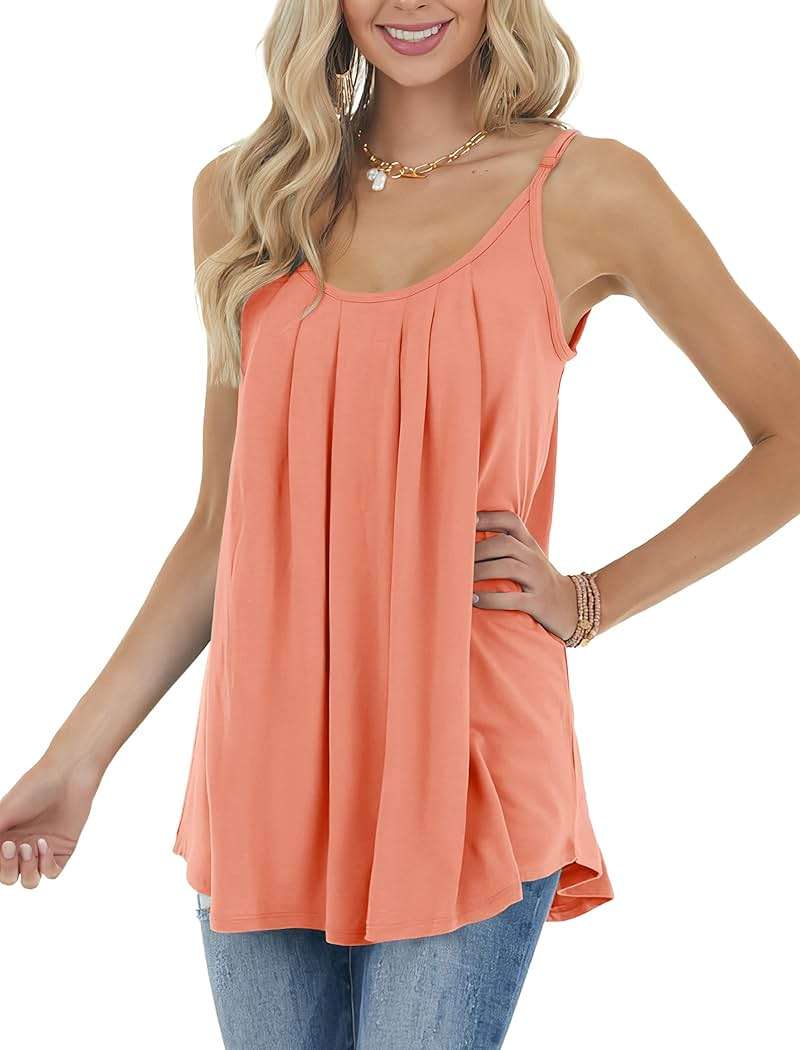 Geifa Summer Tank Tops for Women Vacation Outfits 2025 Fashion Trendy Clothes - Image 3