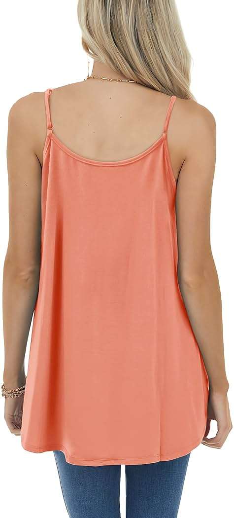 Geifa Summer Tank Tops for Women Vacation Outfits 2025 Fashion Trendy Clothes - Image 5